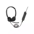 Jabra Engage 50 II USB-A Corded Stereo Headset – Clear Calls & Noise Cancellation